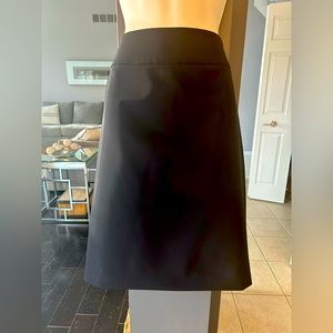 WORTH - Black Polyester Skirt 4